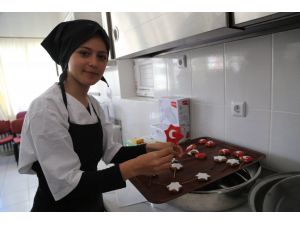 Nevşehirli öğrencilerden güvenlik güçlerine destek