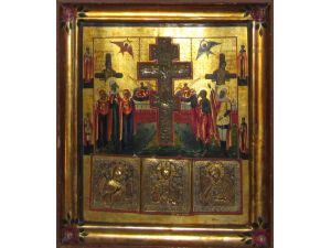 Yozgat'ta tarihi ikona ele geçirildi