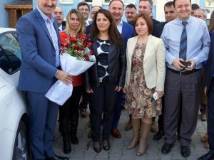 SAĞLIK-SEN Genel Başkan Vekili Durmuş Tekirdağ'da