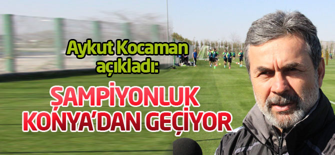 Konyaspor’da Fenerbahçe’ye karşı özel önlem yok