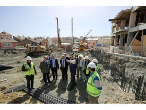 Mevlana Tüneli'nin temeli 9 Nisanda atılacak