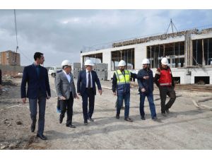 Pursaklar Devlet Hastanesi inşaatı sürüyor