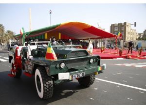 Senegal'de "Bağımsızlık Günü" kutlandı