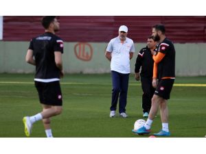 Adanaspor'da Samsunspor maçı hazırlıkları