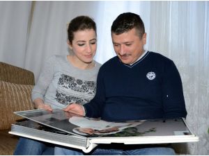 Eşinin böbreğiyle hayata tutundu