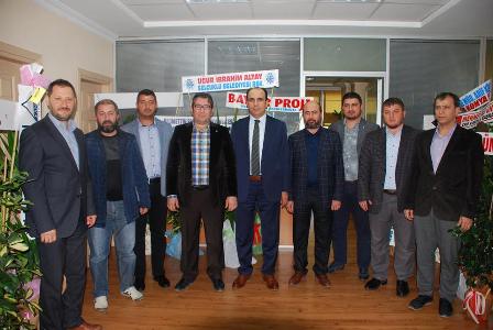 Altay’dan Erkan’a ziyaret