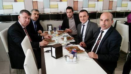 Yemek bahane sohbet şahane