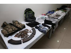 Gitar çantasında bomba düzeneği çıktı