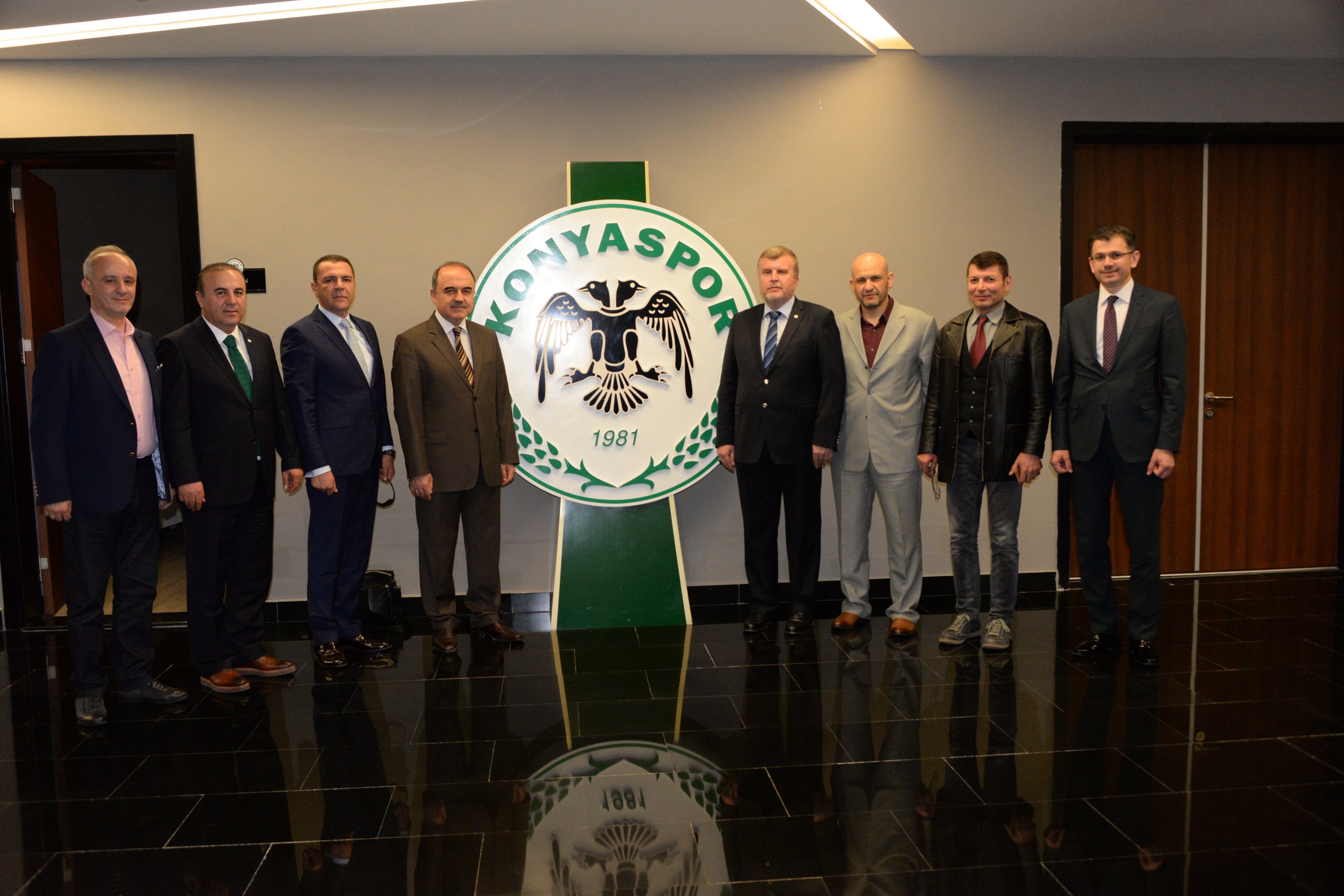 Torku Konyaspor, Vali’yi ağırladı