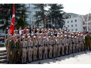 "Hey Onbeşli" ağıdına klip çekiliyor