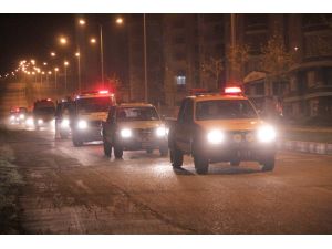 "Azerbaycan" kodlu deprem tatbikatı