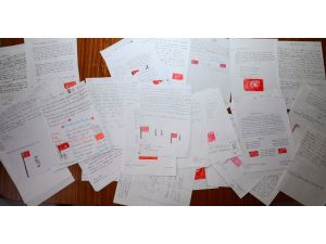 Kışlaya mektup yağıyor