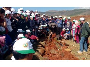 Hüyük'te fidan dikme etkinliği