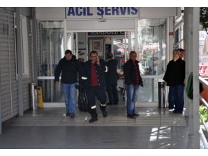 ERDEMİR'de iş kazası