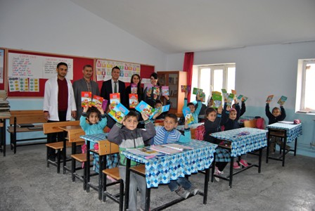 NEÜ’de kütüphane etkinliği