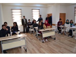 Akdağmadeni’nde YGS ve LYS kursuna yoğun ilgi