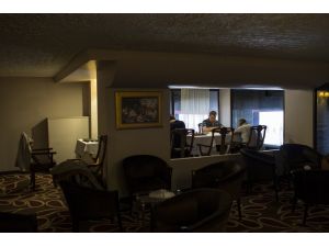 Görme Engelli Satranç Milli Takımı, Ankara'da çalışıyor