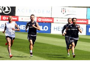 Beşiktaş, Bursaspor maçı hazırlıklarına başladı