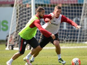 Galatasaray'da Çaykur Rizespor maçı hazırlıkları