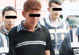 Liseli gence dayak atan yakalandı