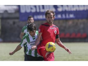 Sporun Gücü Gençlerle Futbol Turnuvası başladı