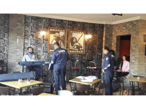 Avanos’ta gürültü kirliliği denetimi