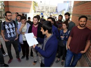 Anadolu Üniversitesinde arbede