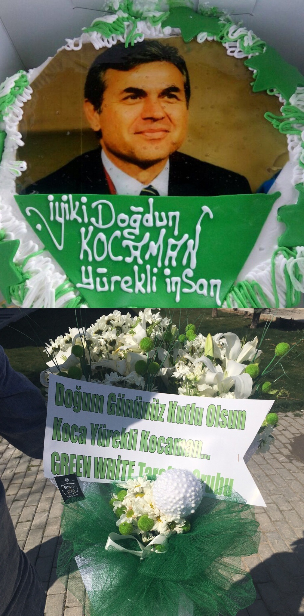 Kocaman’a doğum günü sürprizi