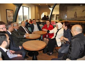 TBMM heyetinin Hollanda temasları