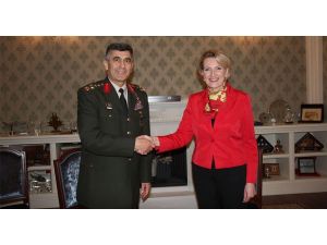 Kara Kuvvetleri Komutanı Çolak Arnavutluk'ta