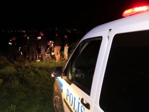 Eskişehir'de YHT hattına giren bir kişi yakalandı