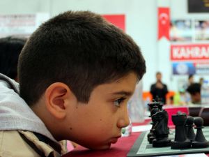 Kahramanmaraş'ta uluslararası satranç turnuvası