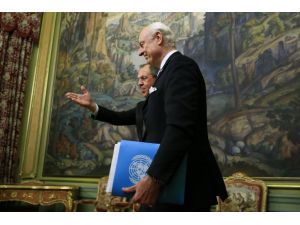 BM Suriye Özel Temsilcisi de Mistura Moskova'da