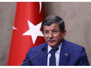Başbakan Davutoğlu canlı yayında