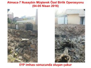 Nusaybin'deki terör operasyonları