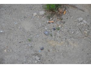 Akşehir'de mahalle muhtarının evi kurşunlandı