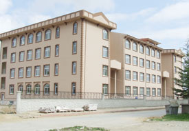 Akşehir SMYO  inşaatı tamamlandı