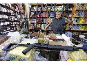Lübnan'da Türkiye menşeli tüfeklere yoğun ilgi