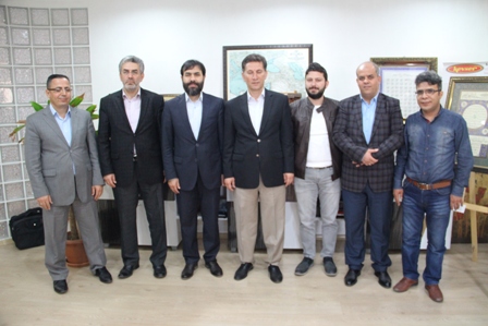 Kombassan'dan Memleket'e ziyaret