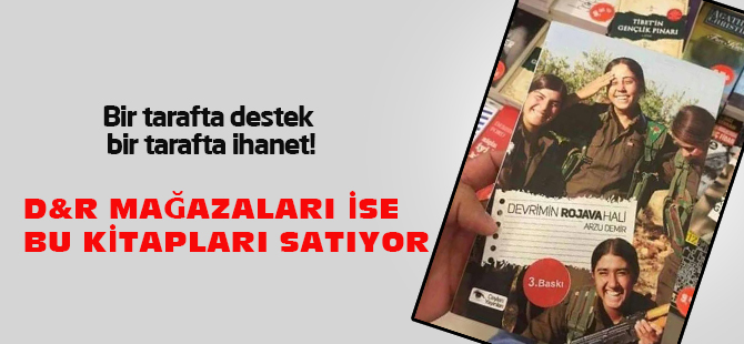 Bir tarafta destek bir tarafta ihanet!