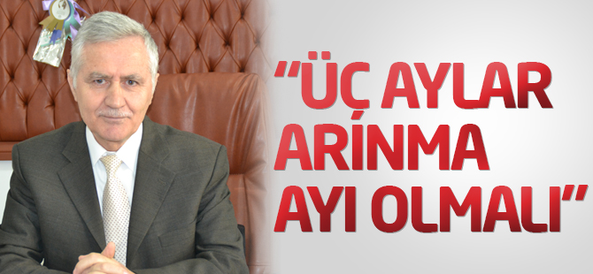 Küçük: Üç aylar günahlardan arınma ayı
