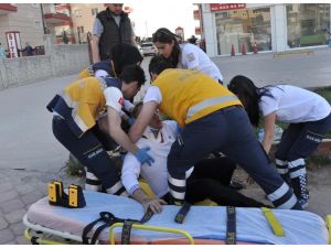 Kırıkkale'de trafik kazaları: 5 yaralı