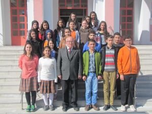 Yerköy'de öğrenciler liseleri gezdi