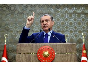 Cumhurbaşkanlığı Külliyesi'nde Muhtarlar Toplantısı