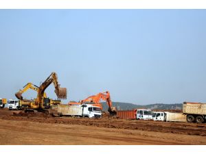 Kahramanmaraş'taki çadır kent konteyner kente dönüştürülüyor