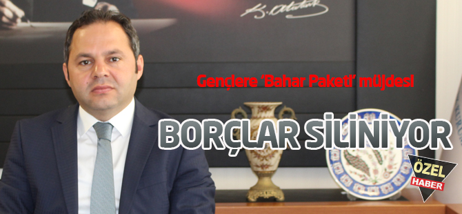 Gençlere ‘Bahar Paketi’ müjdesi