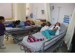 Adıyaman'da zehirlenme şüphesi