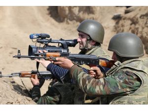 AA, çatışmaların yaşandığı cephe hattında