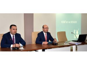 AEÜ, KOBİ'lere proje hazırlama desteği verecek