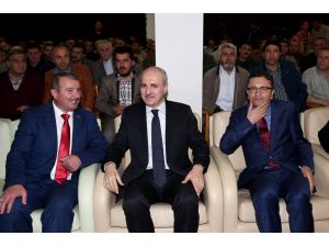 Kurtulmuş, mobilyacılar esnafıyla biraraya geldi